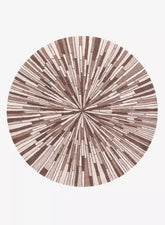 Noirse Wool Striped Area Rug